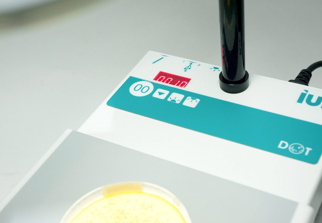 Dot Counter Ruler Quality DOT Counter (colony) for laboratories - IUL