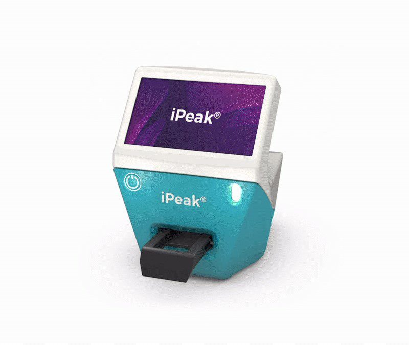 Der iPeak von IUL verstärkt die Farben Ihres Schnelltests
