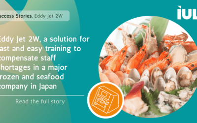 How a major Japanese food company transformed its microbial testing with Eddy Jet 2W