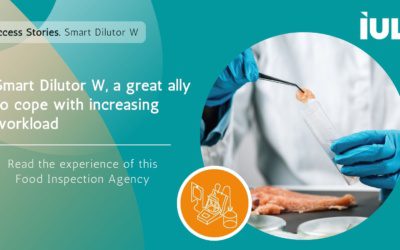 The Smart Dilutor W, a great ally to increasing workfload in food testing