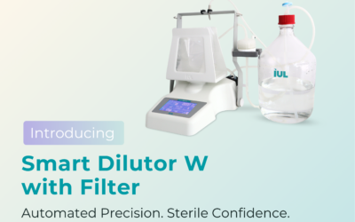 Solving Dilution Challenges in the Lab: Introducing the Smart Dilutor W with Filter