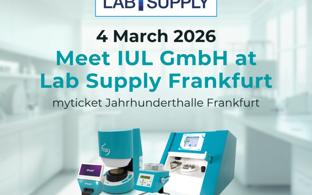 IUL GmbH Kicks Off 2026 at Lab Supply Frankfurt