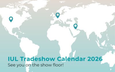 IUL Trade Show Calendar 2026