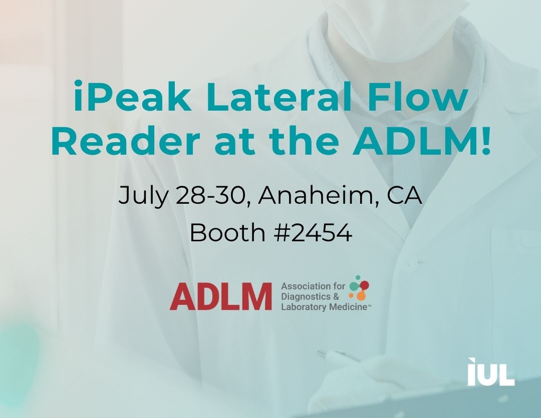See IUL Inc. at ADLM 2026 - IUL