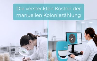 Die versteckten Kosten der manuellen Koloniezählung